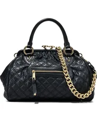 Marc Jacobs The Stam Shopper aus Leder Schwarz