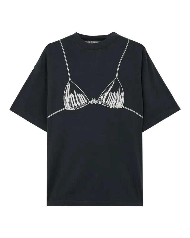 Palm Angels Palm Bra T-shirt - Schwarz Schwarz
