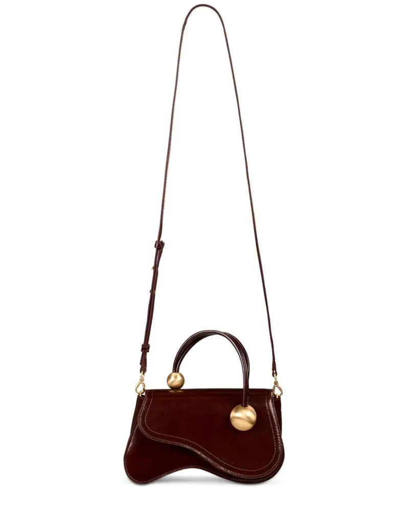 Cult Gaia Kazia cross body bag Braun