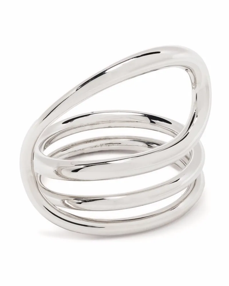Charlotte Chesnais Petit Round Trip Ring - Silber Silber