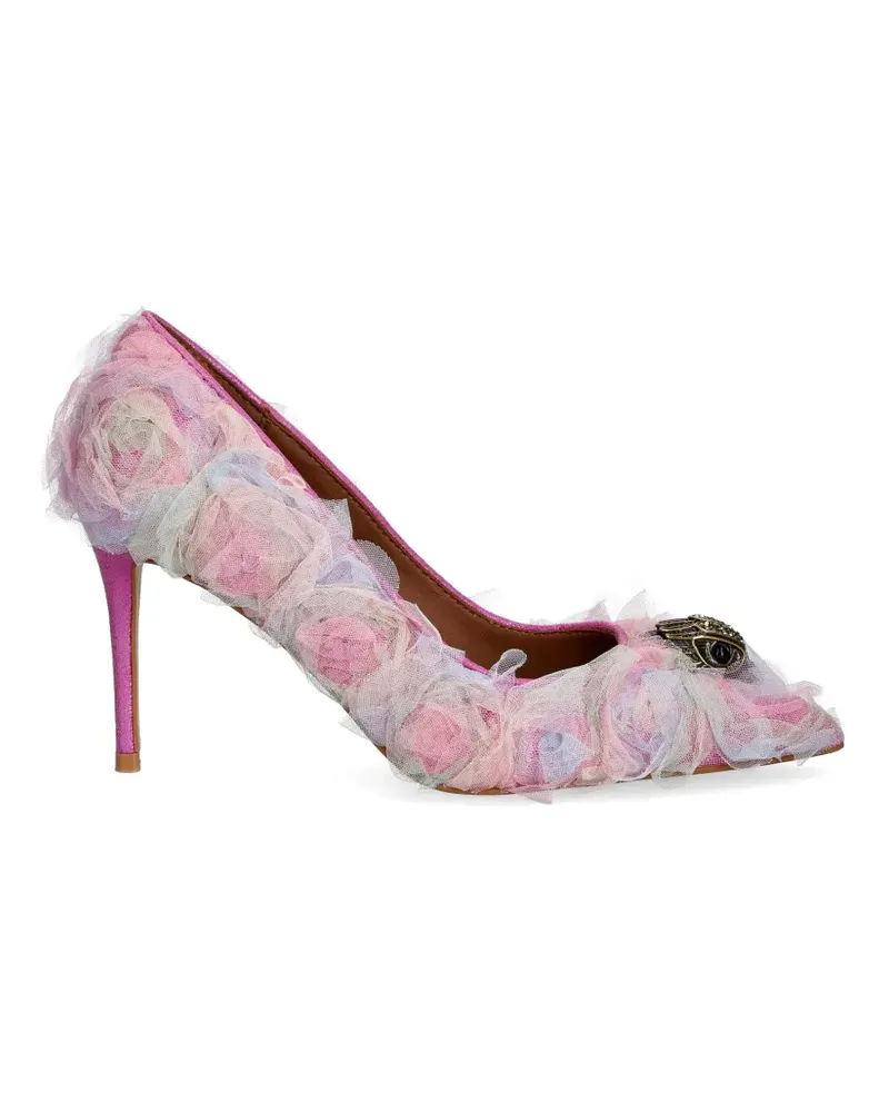 Kurt Geiger Belgravia Eagle Court pumps - Rosa Rosa