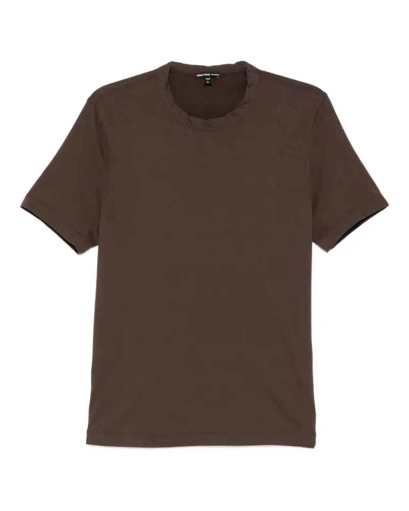 James Perse Heavy Luxe T-Shirt - Braun Braun