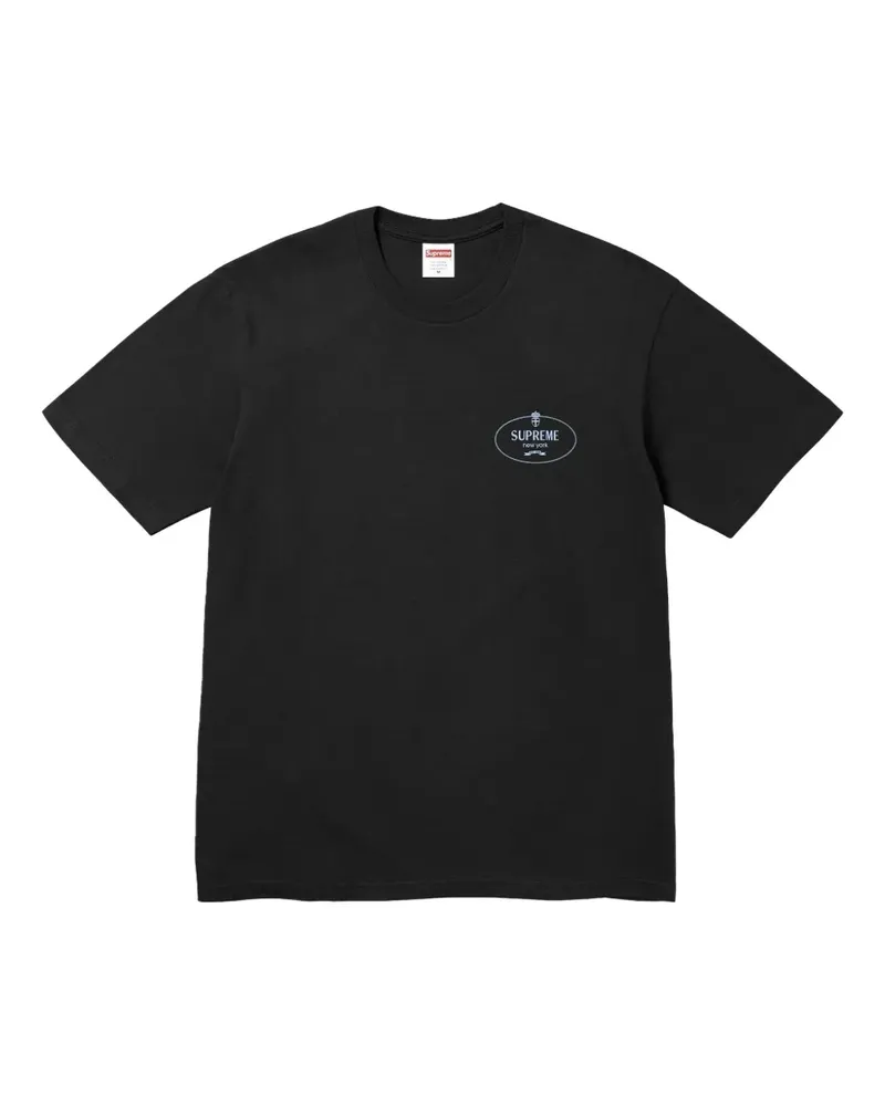 Supreme Being Crest T-Shirt - Schwarz Schwarz
