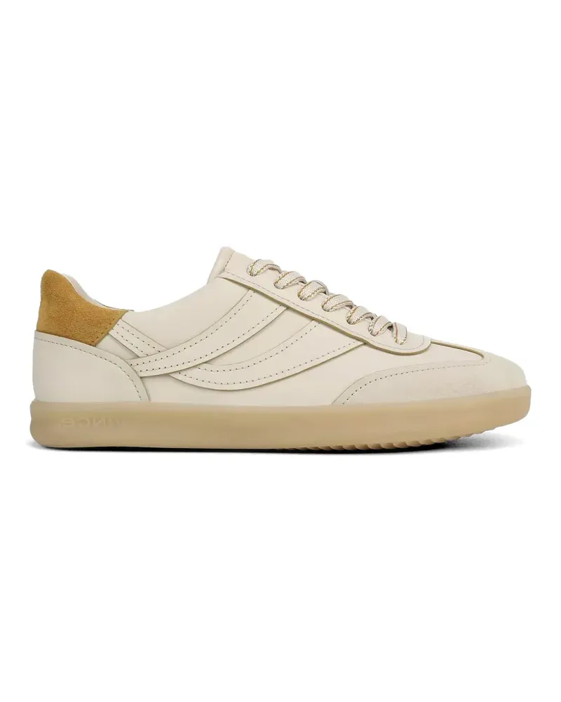 Vince Oasis Sneakers mit Kontrastsaum - Nude Nude