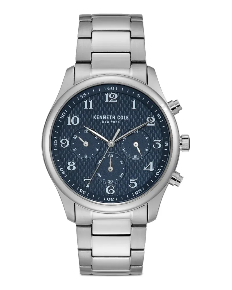 Kenneth Cole Chronograph 42mm - Blau Blau