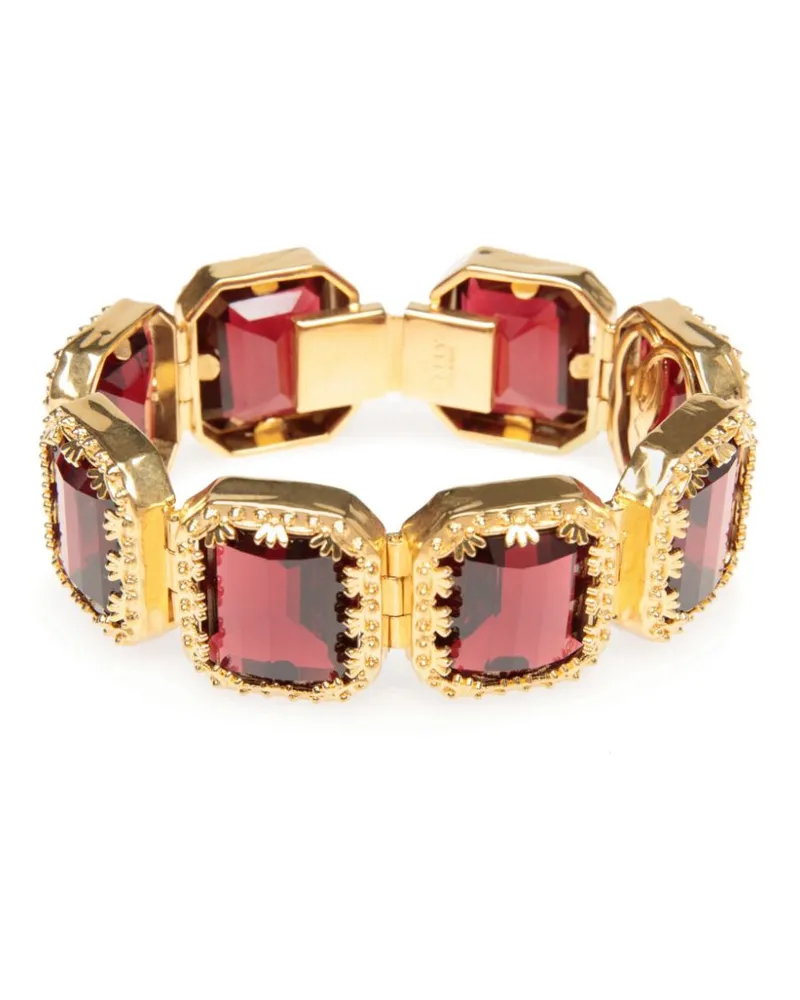 Bally Gehämmertes Armband - Gold Gold