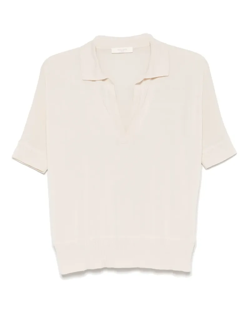 Slowear T-Shirt aus Feinstrick - Nude Nude