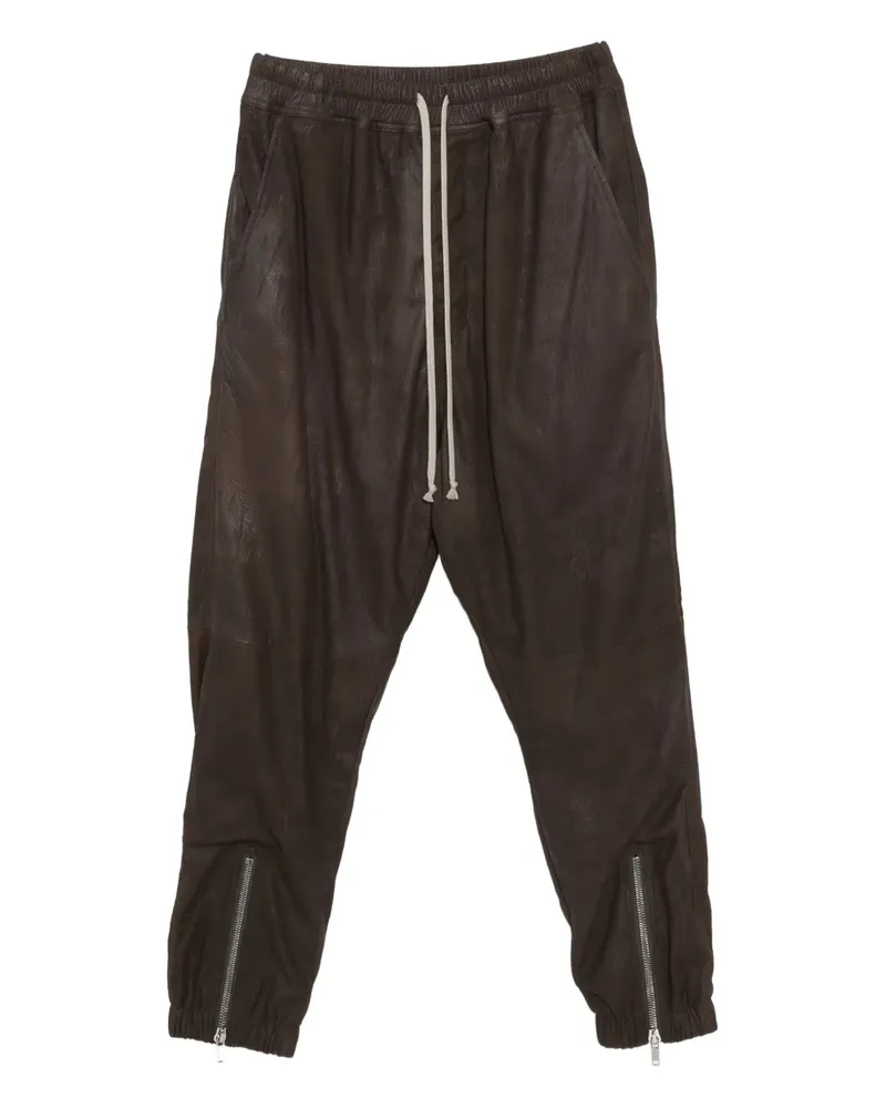 Rick Owens Tecuatl Hose - Braun Braun
