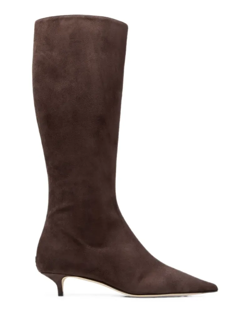 Jimmy Choo Amis Stiefel 35mm - Braun Braun