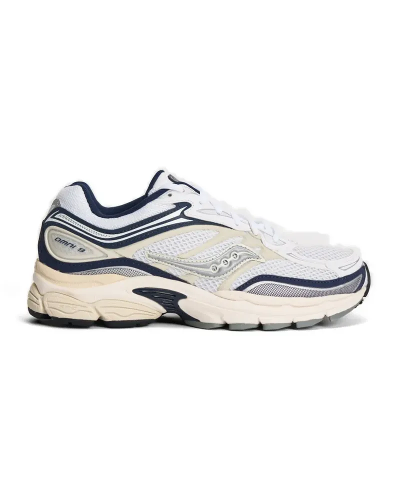 Saucony Omni 9 mesh sneakers - Nude Nude