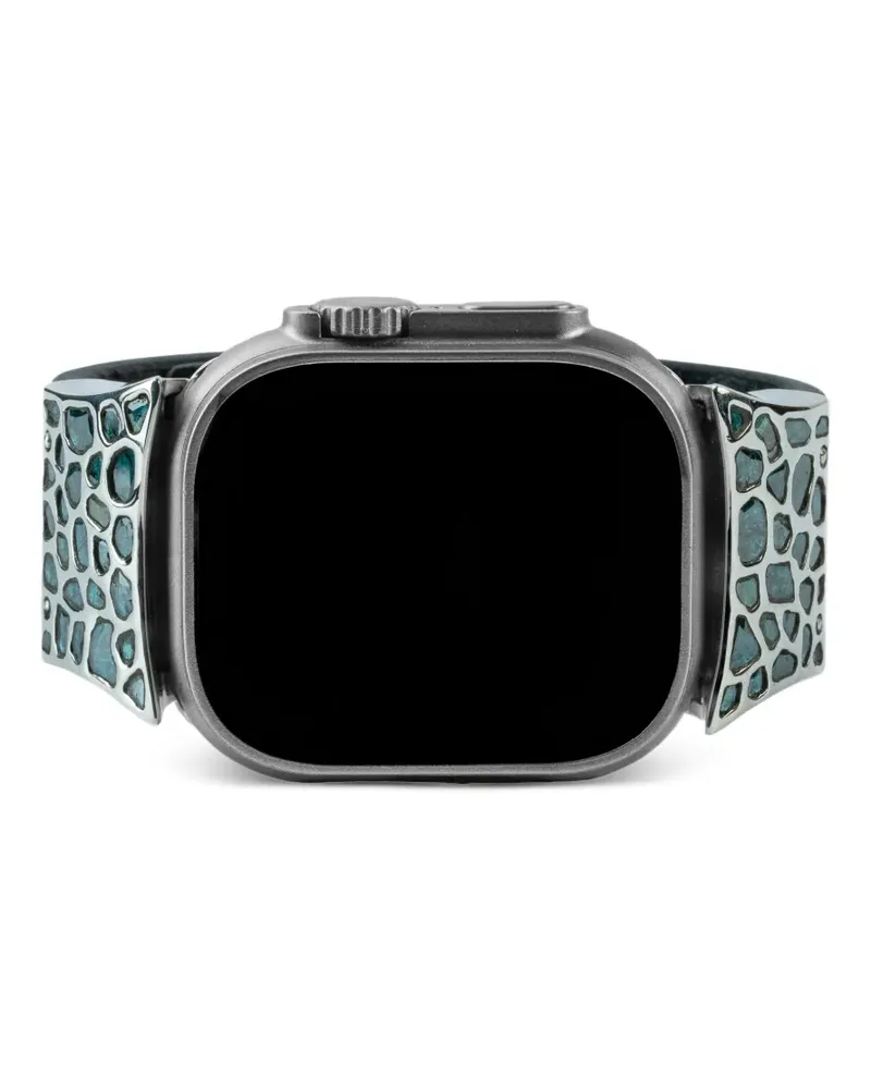 Parts Of Four Apple Watch Armband 42-49mm - Schwarz Schwarz