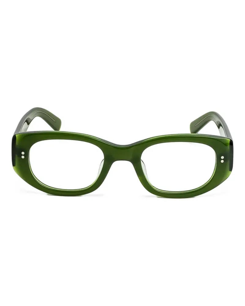 AKILA Silvia oval-frame glasses - Grün Grün