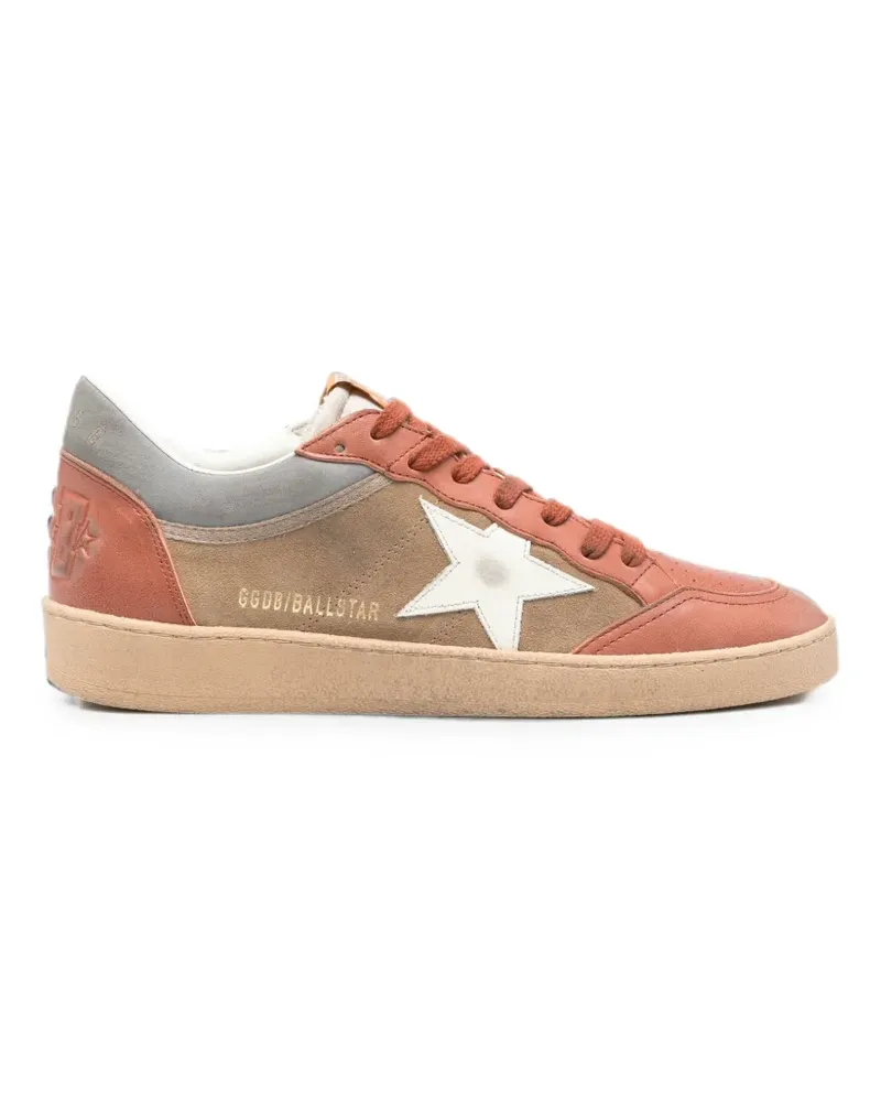 Golden Goose Ball Star star-patch sneakers - Braun Braun
