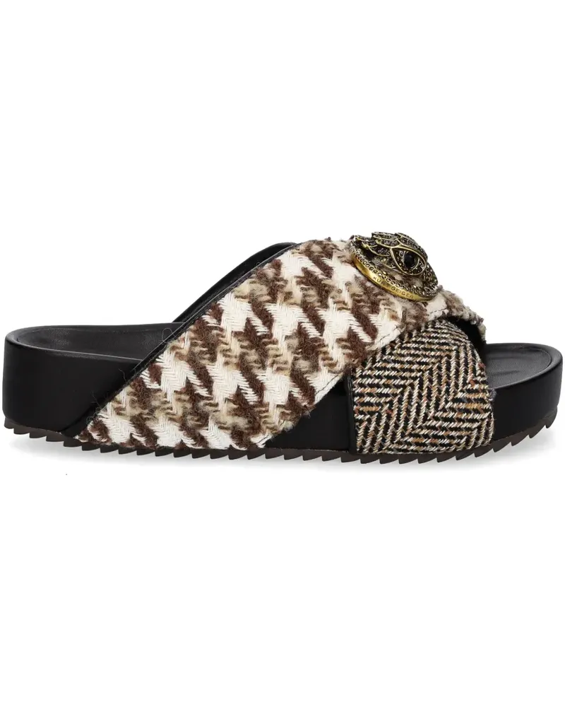Kurt Geiger Chelsea Pantoletten - Braun Braun