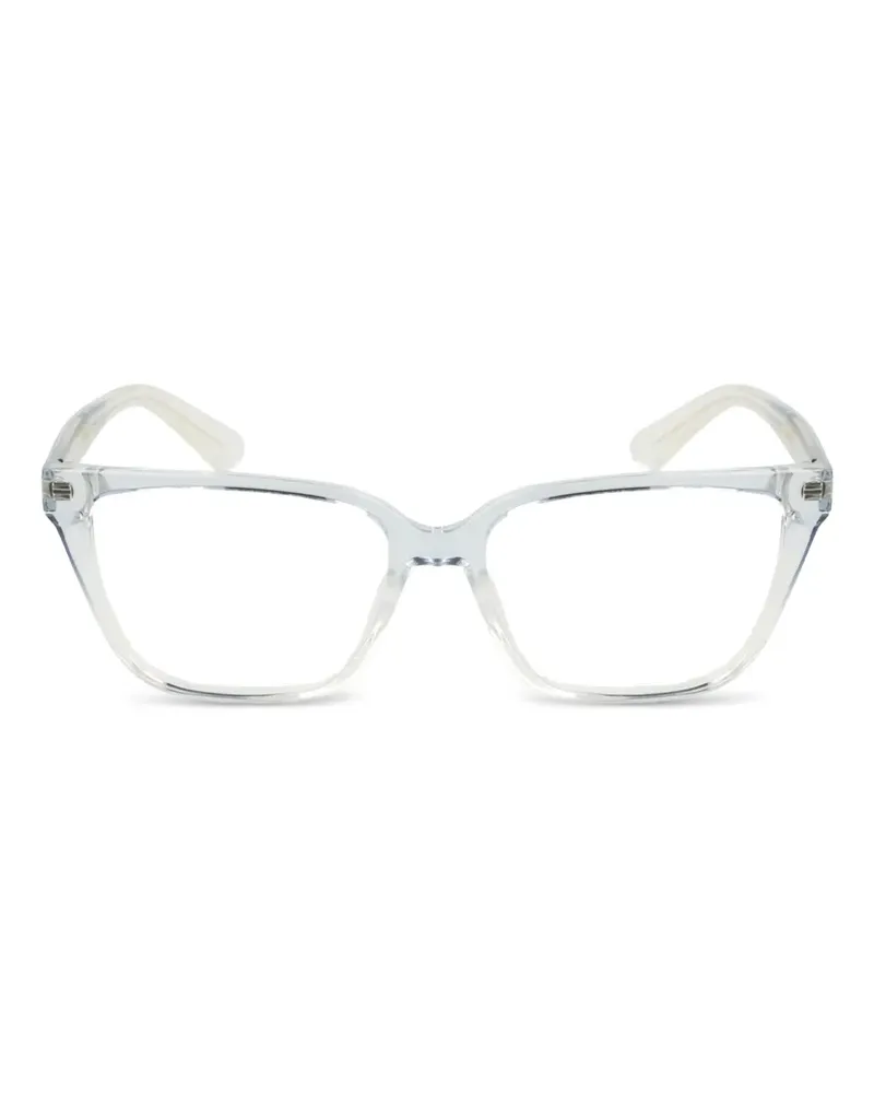 Calvin Klein Brille mit eckigem Gestell - Blau Blau