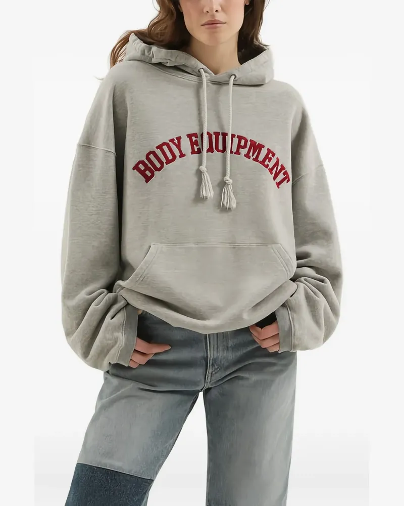 1989 STUDIO Body Equipment Hoodie - Grau Grau