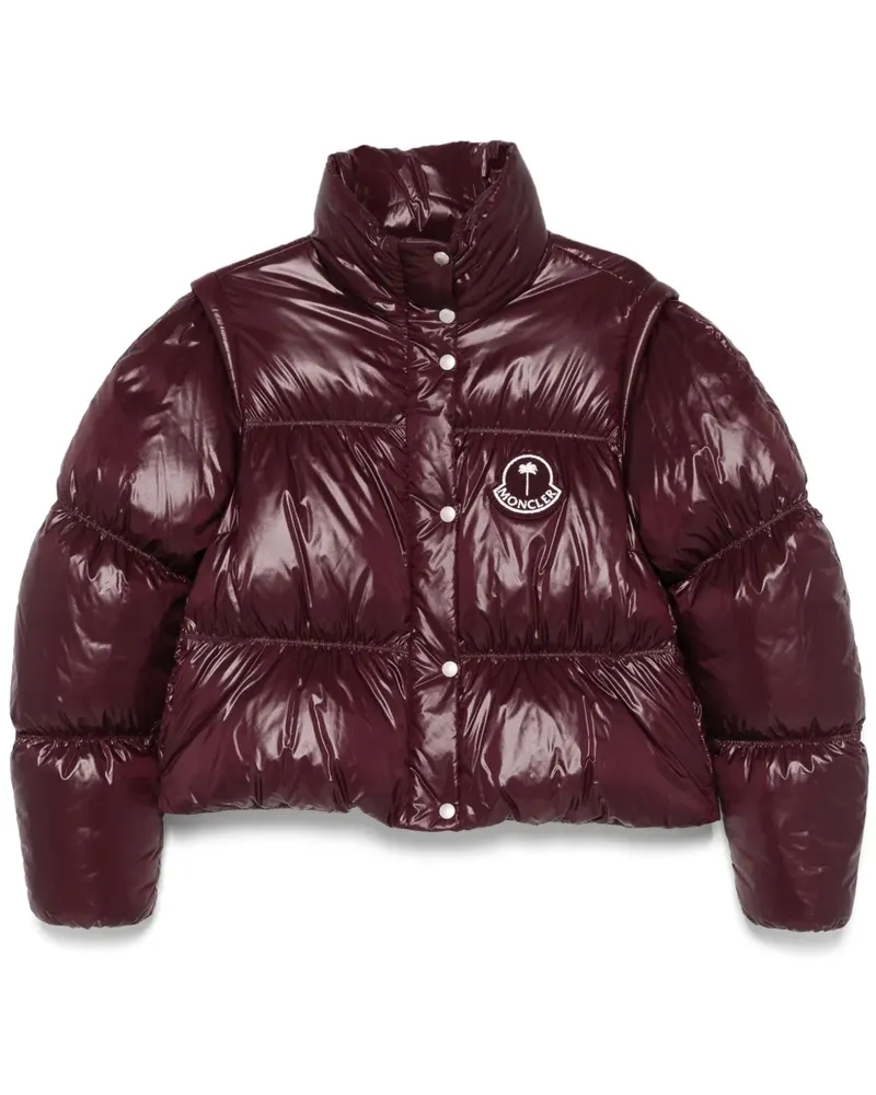 Moncler x Palm Angels Noella Jacke - Rot Rot