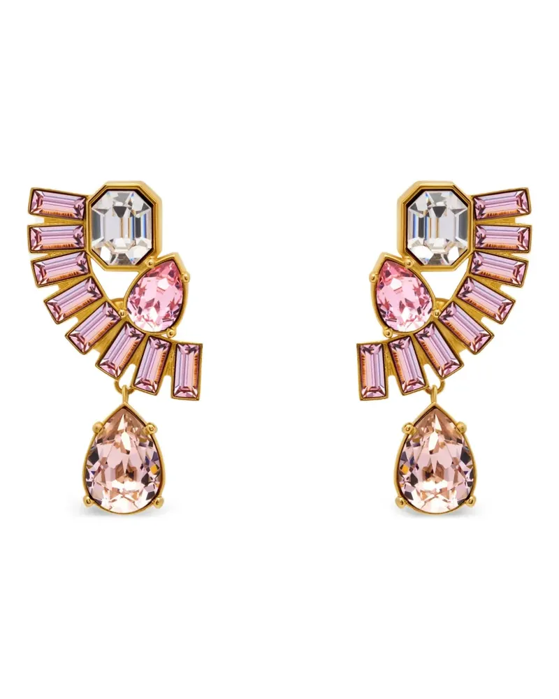 Oscar de la Renta Ohrringe im Fächer-Design - Gold Gold