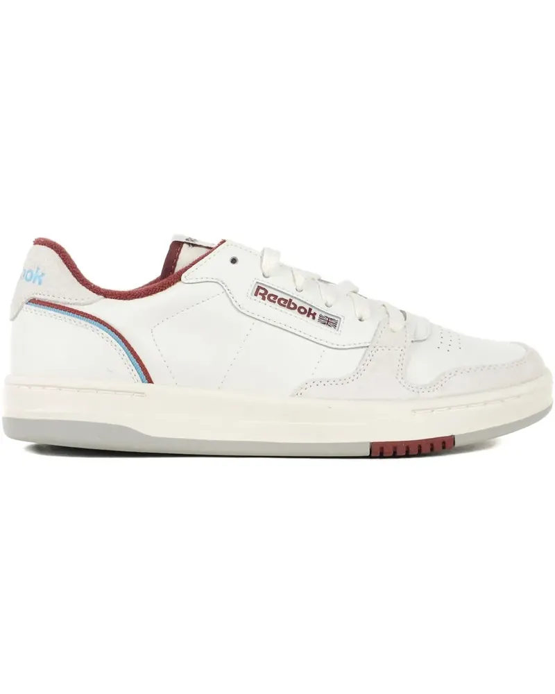 Reebok Phase Court "Chalk Rich Maroon" Sneakers - Weiß Weiß