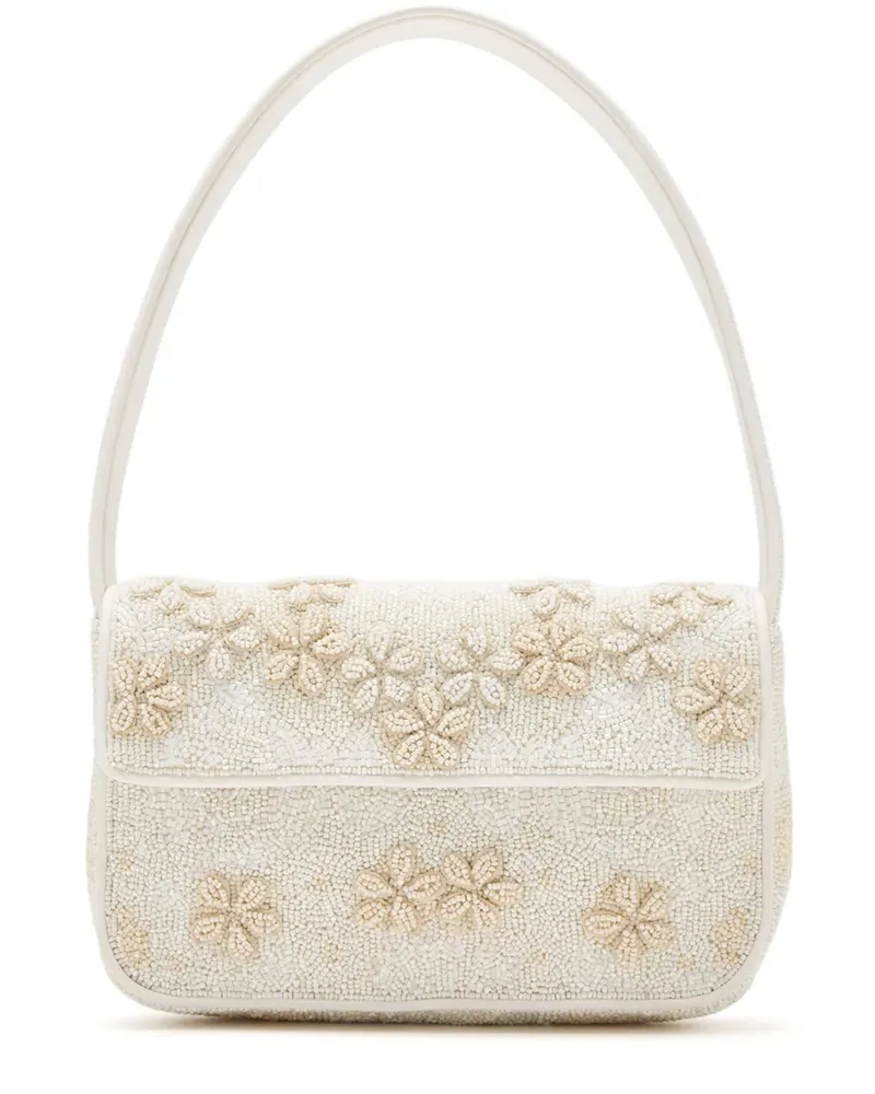 STAUD Tommy Tote Bag - Weiß Weiß