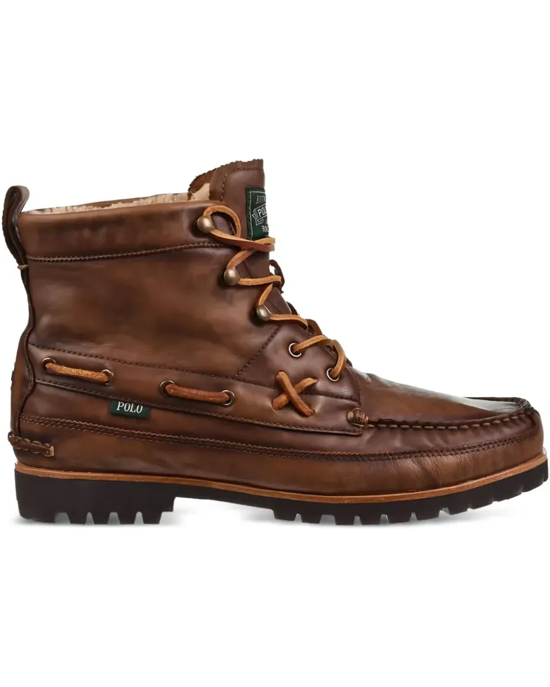 Ralph Lauren Ranger Stiefeletten - Braun Braun