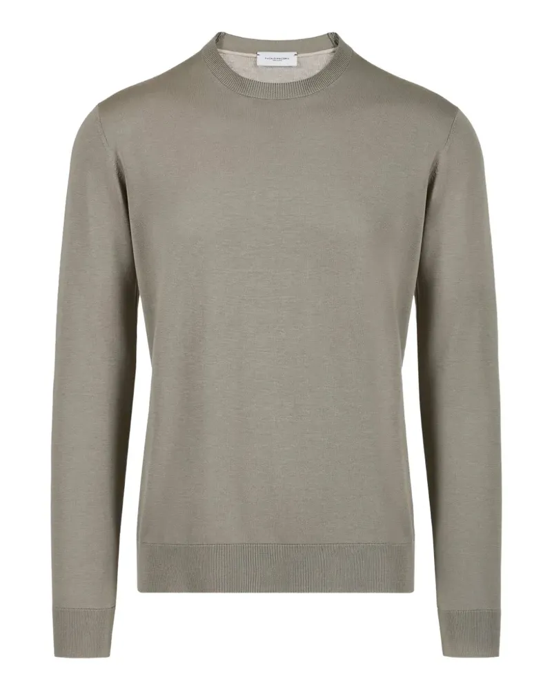 Paolo Pecora Milano crew-neck sweater - Grün Grün