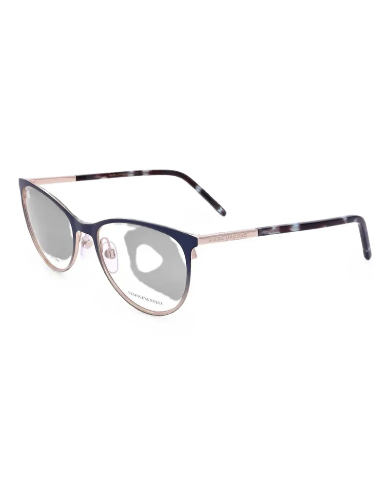 Marc Jacobs Cat-Eye-Brille in Schildpattoptik - Braun Braun
