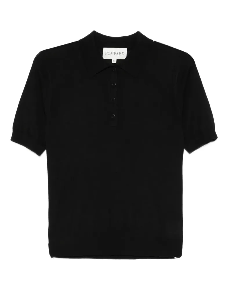 Eric Bompard Kurzärmeliges Poloshirt - Schwarz Schwarz