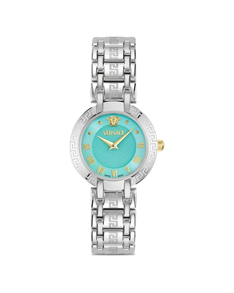 Versace Antlia Armbanduhr - Blau Blau
