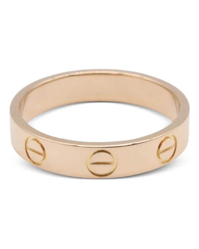 Cartier Love Ring - Rosa Rosa