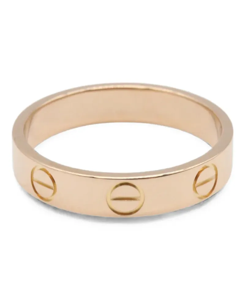 Cartier Love ring - Rosa Rosa