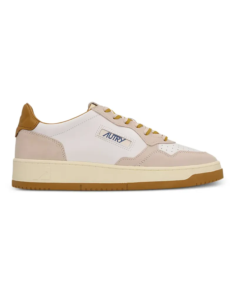 AUTRY Medalist Low Sneakers - Weiß Weiß