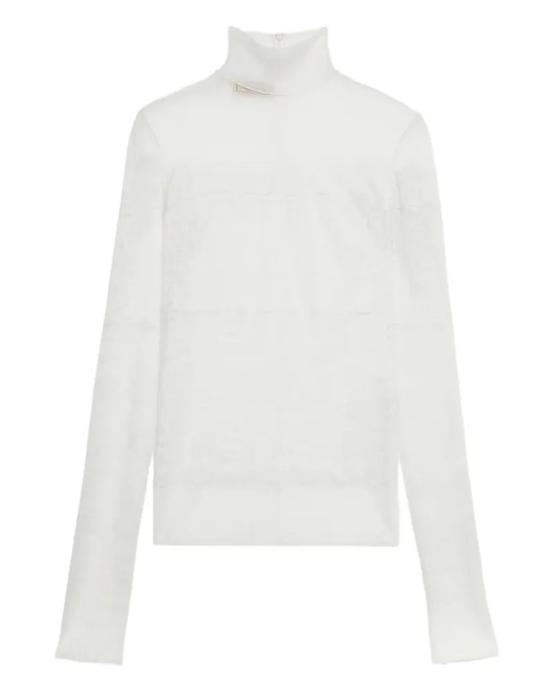 Blumarine Klassische Bluse - Weiß Weiß