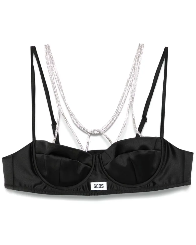 GCDS Oberteile aus Satin - Schwarz Schwarz