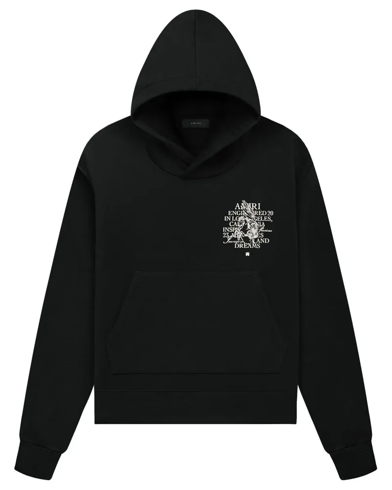 Amiri Precious Memories Hoodie Schwarz