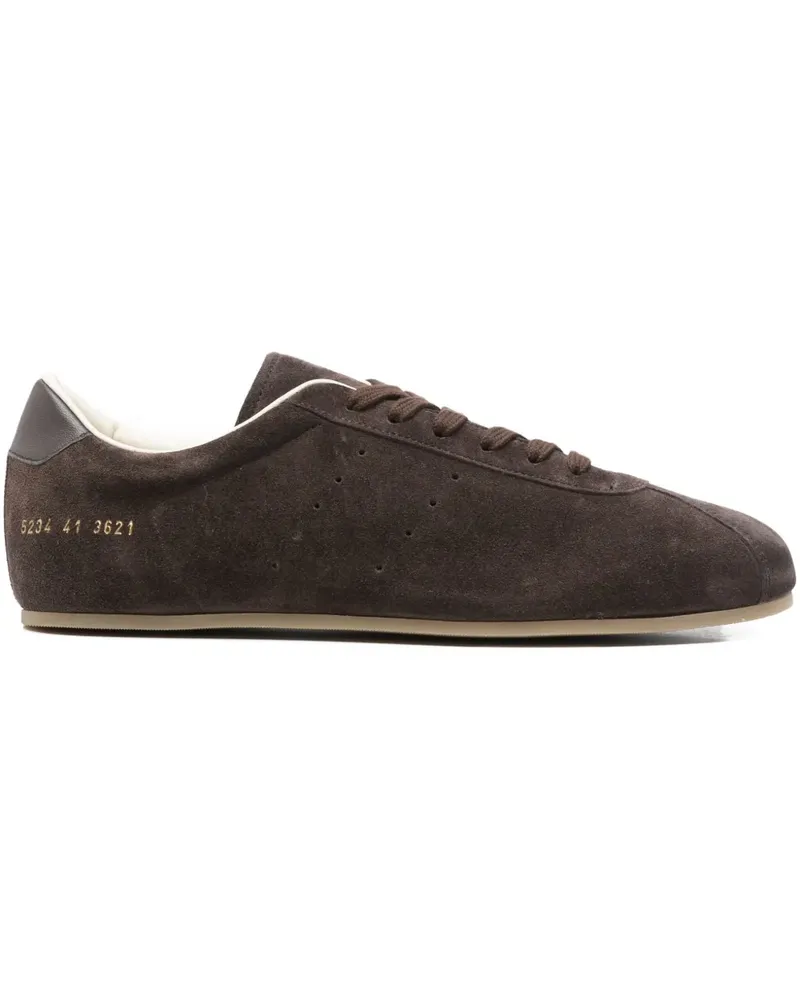 Common Projects Sneakers aus Wildleder - Braun Braun