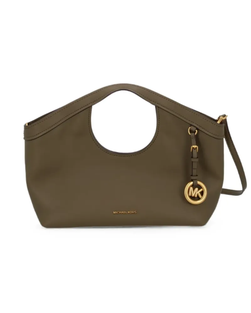 Michael Kors small Haddie leather tote bag - Grün Grün