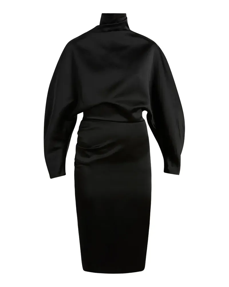 KHAITE Harlin Kleid - Schwarz Schwarz