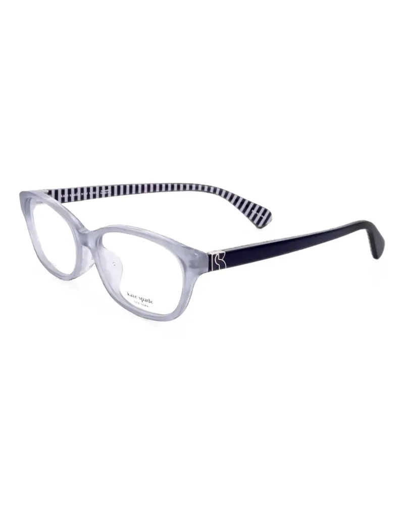 Kate Spade Brille mit eckigem Gestell - Grau Grau