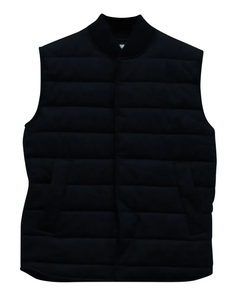 Officine Generale Wattierte Dave Weste - Blau Blau