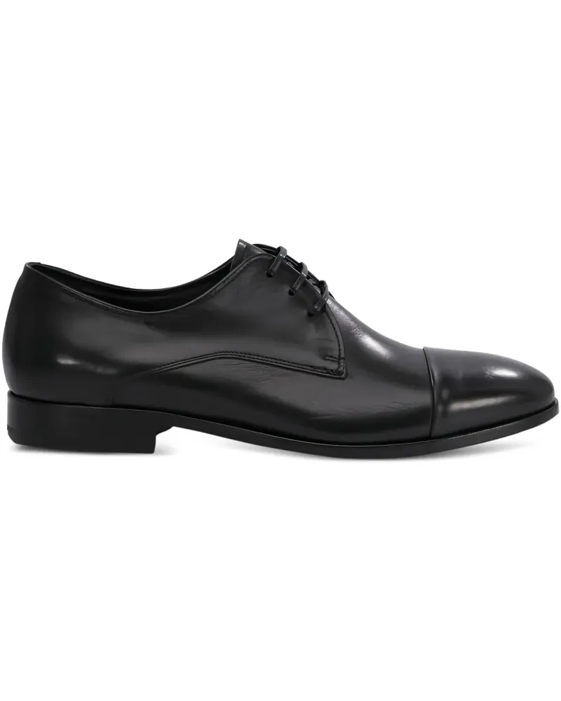 Fabi Klassische Derby-Schuhe - Schwarz Schwarz