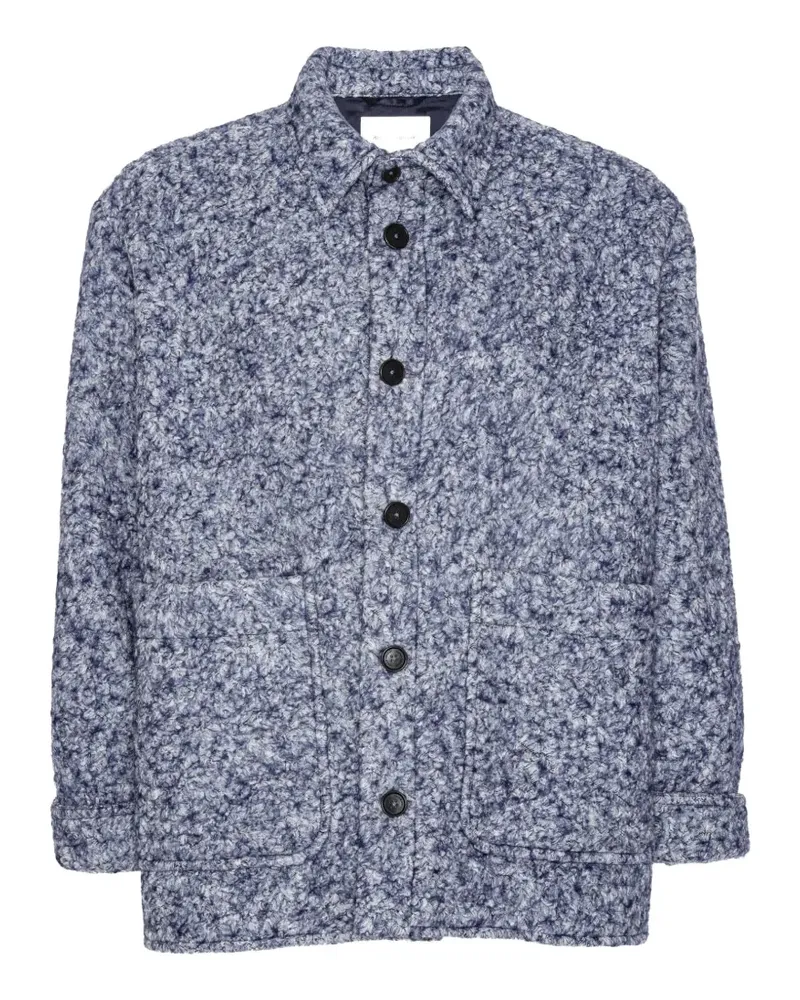 Henrik Vibskov Wheel Jacke - Blau Blau