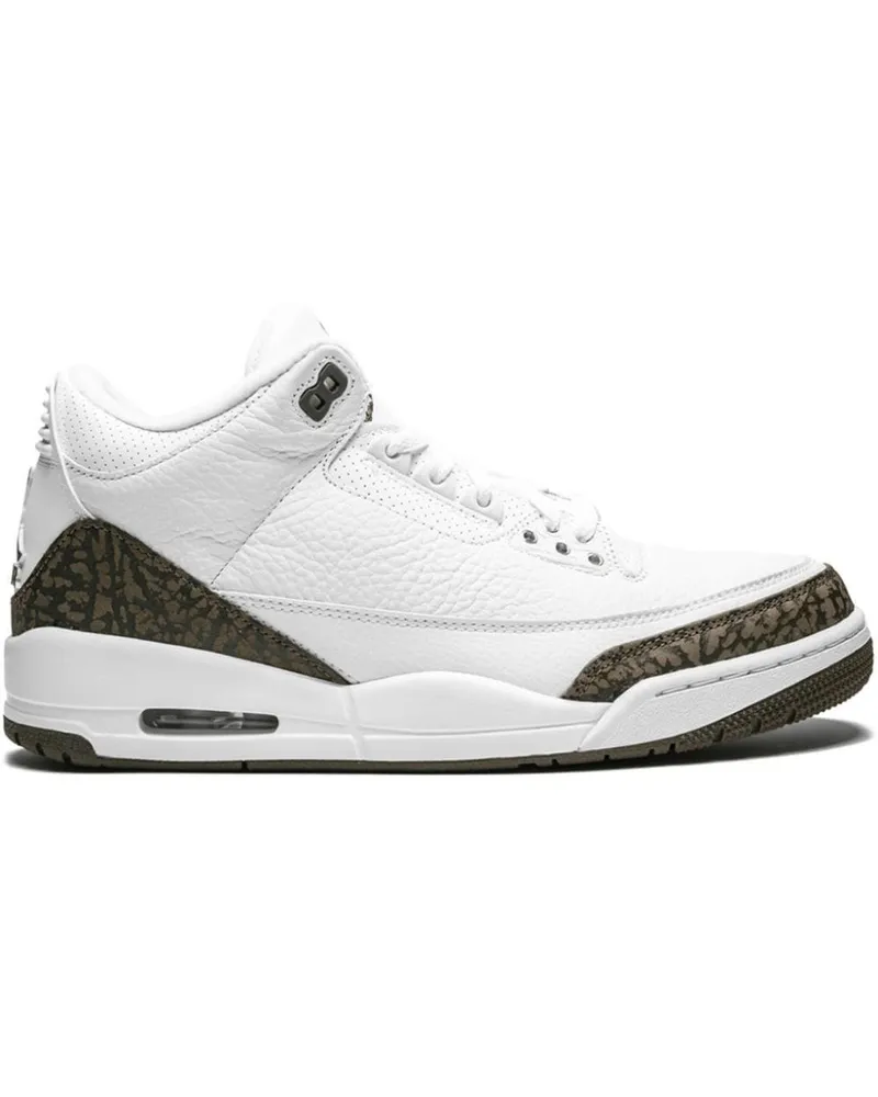 Jordan Air  3 Retro' Sneakers - Weiß Weiß