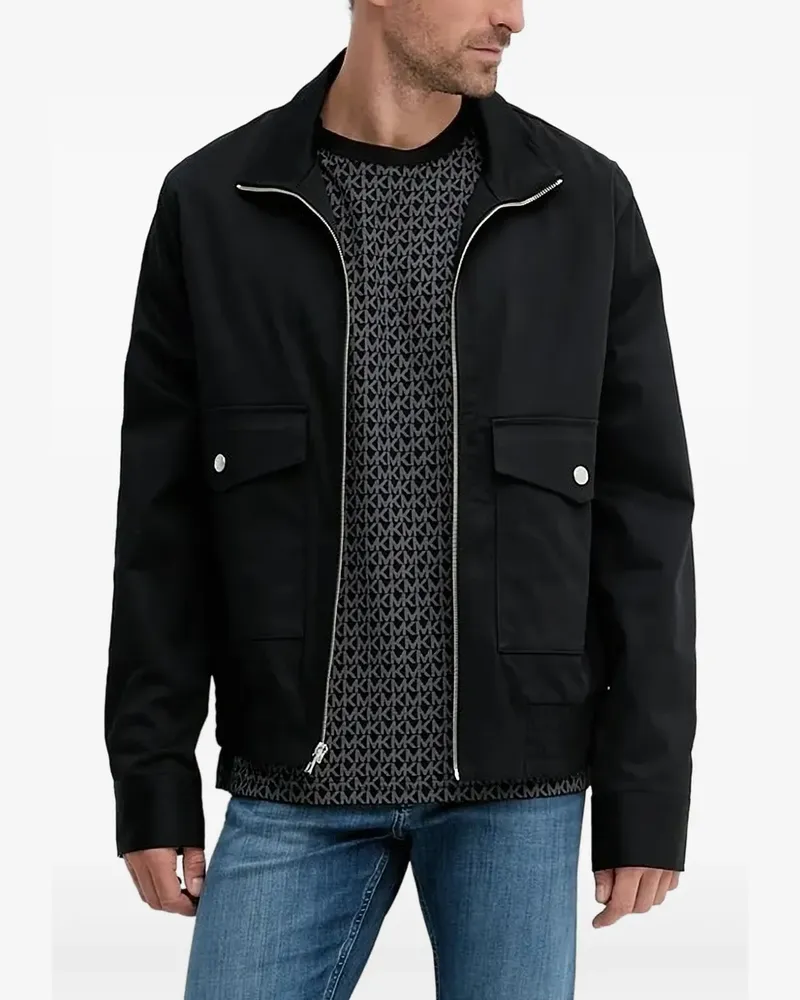 Michael Kors Jacke mit aufgesetzter Tasche - Schwarz Schwarz