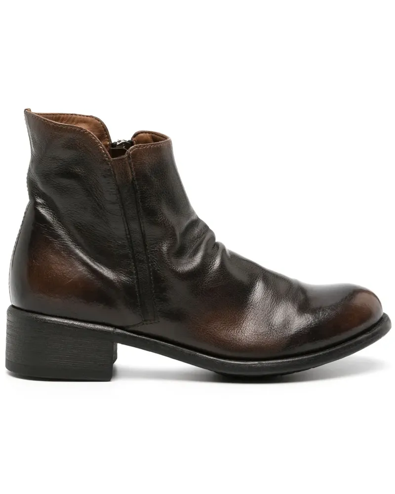 Officine Creative Italia Lis 001 Stiefeletten - Braun Braun