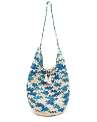 Nannacay Santa Isabel Schultertasche Blau