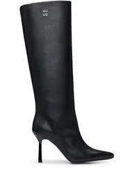 HUGO BOSS Stiefel mit Logo 90mm Schwarz