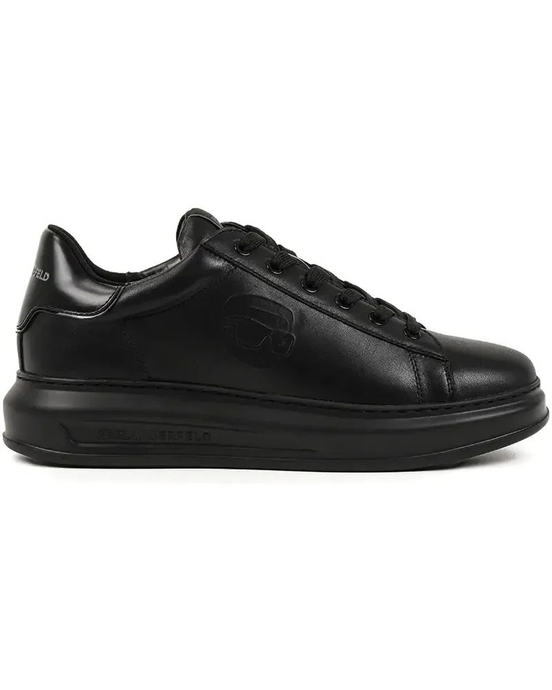 Karl Lagerfeld KAPRI Sneakers mit Logo - Schwarz Schwarz