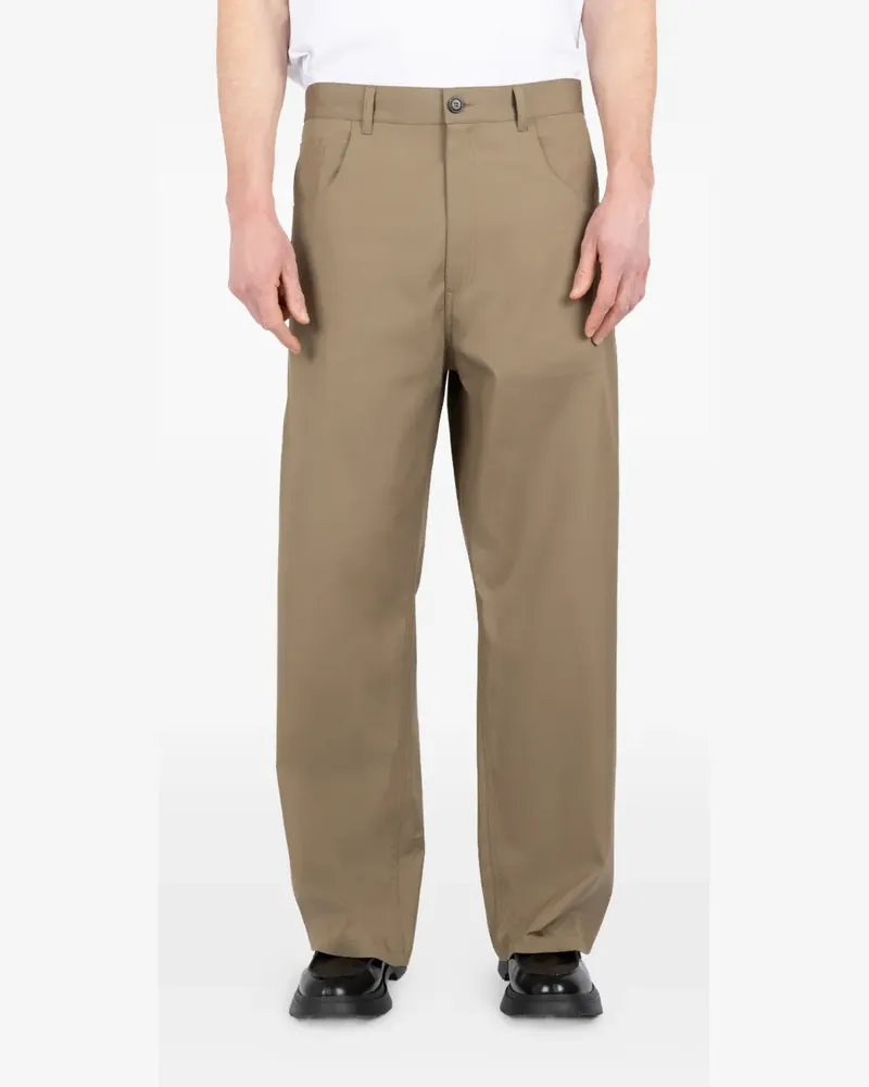 Société Anonyme Hose mit Gürtelschlaufen - Braun Braun