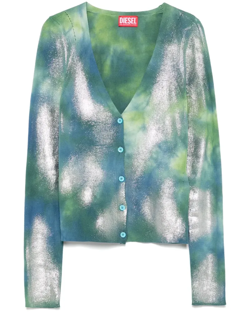 Diesel M-Isotta Cardigan - Grün Grün